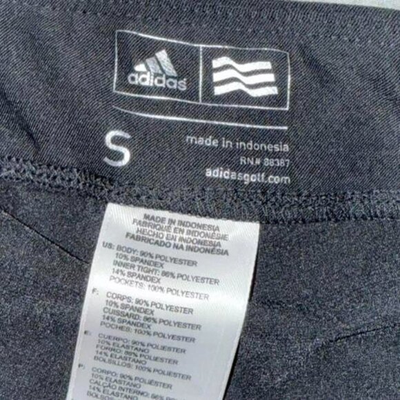 Adidas Women's Ultimate365 Solid Golf Skort. Size Small - Picture 5 of 6